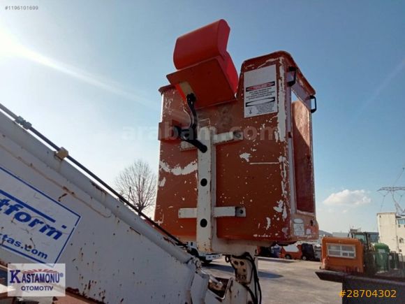 KASTAMONU OTOMOTİV'DEN 2017 ISUZU NPR 14 METRE SEPETLİ PLATFORM
