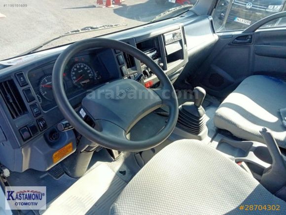 KASTAMONU OTOMOTİV'DEN 2017 ISUZU NPR 14 METRE SEPETLİ PLATFORM