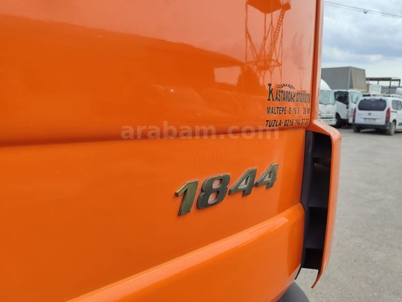 TAMAMINA KREDİ - 2014 AXOR 1844 ÇEKİCİ / RETARDER - KLİMA