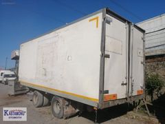 KASTAMONU OTOMOTİV'DEN 1995 MODEL TIRSAN FİBER KASA RÖMORK