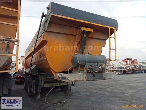 KASTAMONU OTOMOTİV'DEN 2016 ALİM HAFRİYAT HARDOX DAMPER DORSE