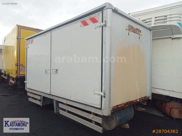 KASTAMONU OTOMOTİVDEN STANT-SAHNE- TANITIM KASASI