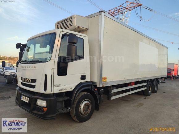 KASTAMONU OTOMOTİV'DEN 2015 İVECO LİFTLİ FRİGOFİRİK 21 PALET