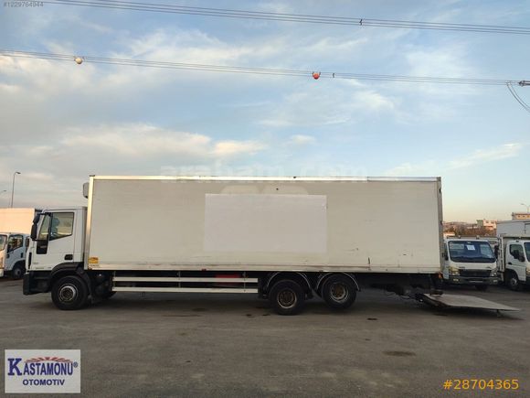 KASTAMONU OTOMOTİV'DEN 2015 İVECO LİFTLİ FRİGOFİRİK 21 PALET