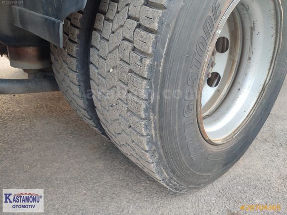 KASTAMONU OTOMOTİV'DEN 2015 İVECO LİFTLİ FRİGOFİRİK 21 PALET