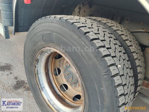 KASTAMONU OTOMOTİV'DEN 2015 İVECO LİFTLİ FRİGOFİRİK 21 PALET