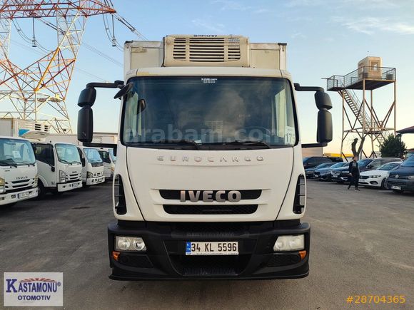KASTAMONU OTOMOTİV'DEN 2015 İVECO LİFTLİ FRİGOFİRİK 21 PALET