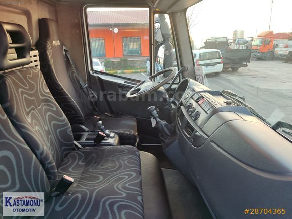 KASTAMONU OTOMOTİV'DEN 2015 İVECO LİFTLİ FRİGOFİRİK 21 PALET