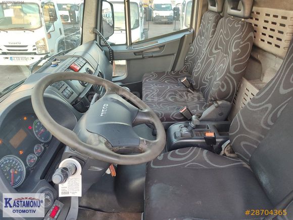 KASTAMONU OTOMOTİV'DEN 2015 İVECO LİFTLİ FRİGOFİRİK 21 PALET