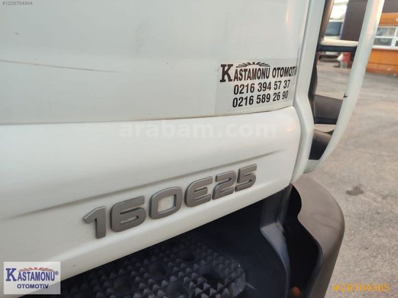 KASTAMONU OTOMOTİV'DEN 2015 İVECO LİFTLİ FRİGOFİRİK 21 PALET