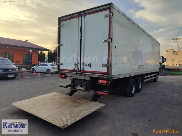 KASTAMONU OTOMOTİV'DEN 2015 İVECO LİFTLİ FRİGOFİRİK 21 PALET