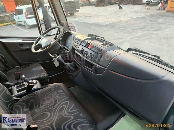 KASTAMONU OTOMOTİV'DEN 2015 İVECO LİFTLİ FRİGOFİRİK 21 PALET