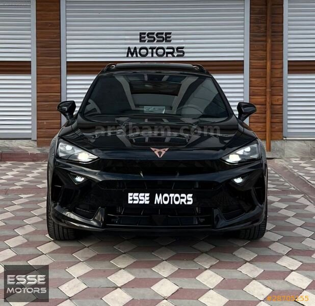 ESSE MOTORS -Yeni Kasa Cupra Formentor 1.5 VZ-Line (Hatasız)