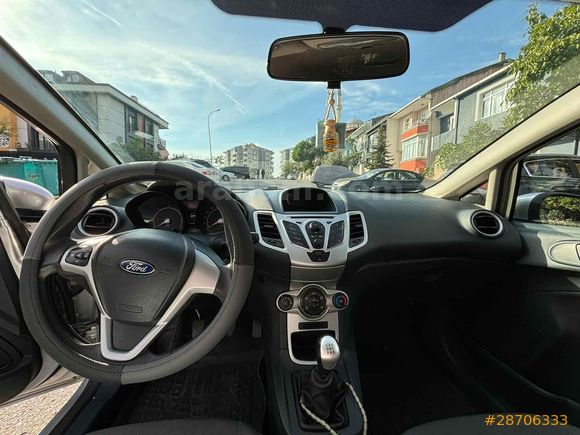 Sahibinden Ford Fiesta 1.4 TDCi Titanium 2012 Model 