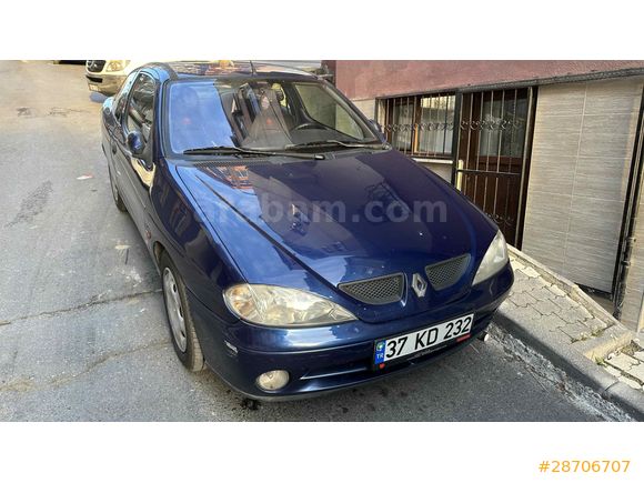 Fiyat Son Pazarlıksız Sahibinden Renault Megane 1.6 Coupe Expression 2000 Model