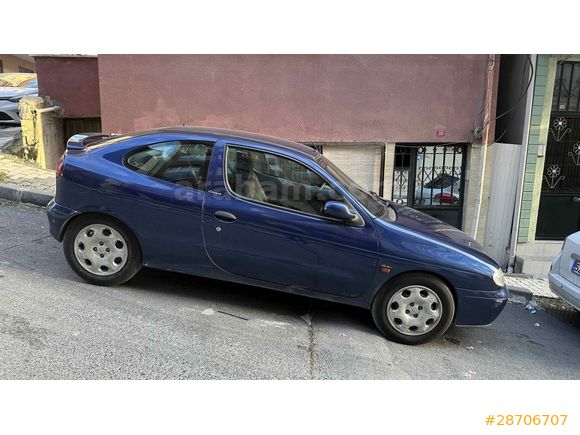 Fiyat Son Pazarlıksız Sahibinden Renault Megane 1.6 Coupe Expression 2000 Model