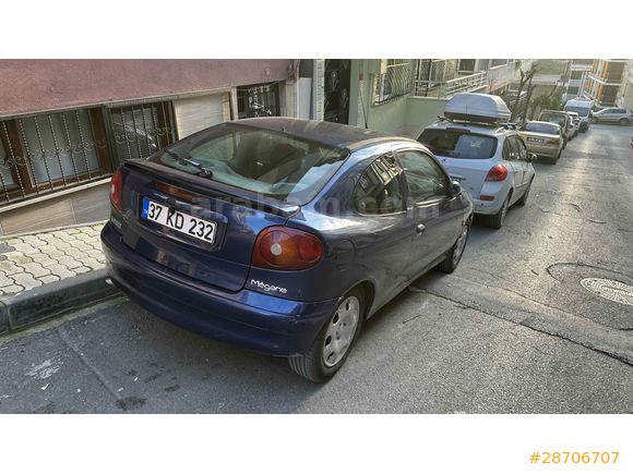 Fiyat Son Pazarlıksız Sahibinden Renault Megane 1.6 Coupe Expression 2000 Model