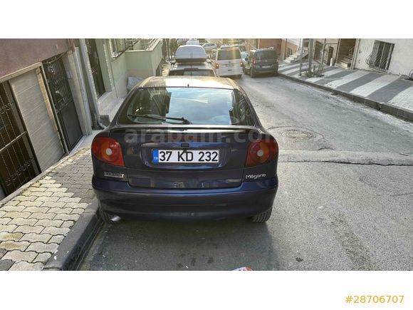 Fiyat Son Pazarlıksız Sahibinden Renault Megane 1.6 Coupe Expression 2000 Model