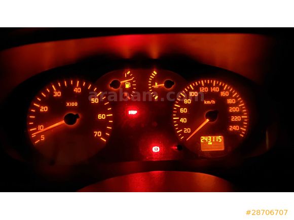 Fiyat Son Pazarlıksız Sahibinden Renault Megane 1.6 Coupe Expression 2000 Model