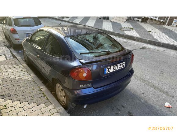 Fiyat Son Pazarlıksız Sahibinden Renault Megane 1.6 Coupe Expression 2000 Model