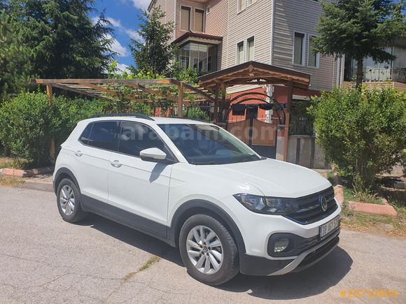 T-Cross 2022 9500KM 1 EL Garajarabasi TüvYeni.Hataziz Kazaziz Orig.Boya/Navigation