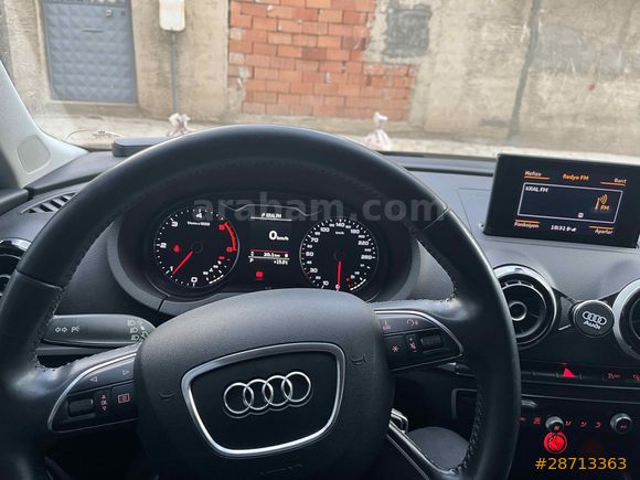 Sahibinden Audi A3 Sportback 1.6 TDI Attraction 2014 Model 
