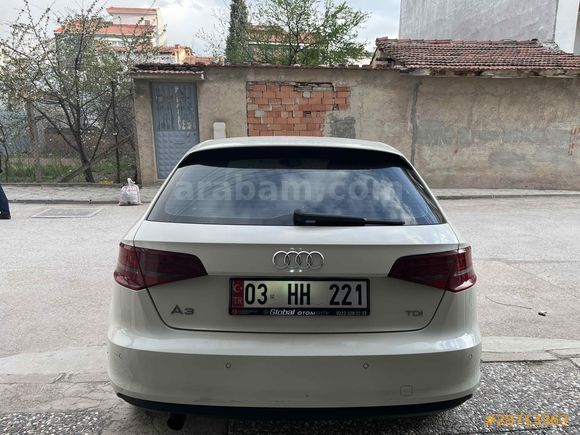 Sahibinden Audi A3 Sportback 1.6 TDI Attraction 2014 Model 