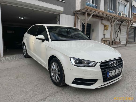 Sahibinden Audi A3 Sportback 1.6 TDI Attraction 2014 Model 