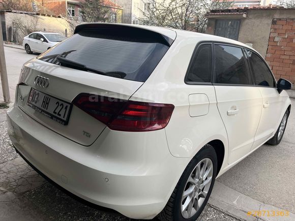 Sahibinden Audi A3 Sportback 1.6 TDI Attraction 2014 Model 