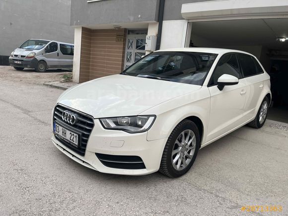 Sahibinden Audi A3 Sportback 1.6 TDI Attraction 2014 Model 
