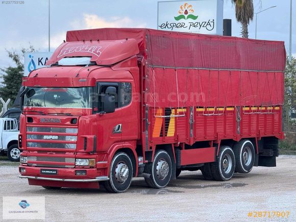 ÇALIŞGANLAR DAN 2004 SCANİA G360 RETARDER TAVAN KLİMA YORG