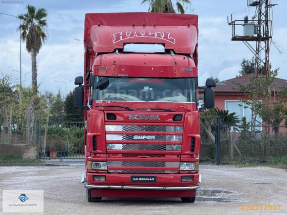 ÇALIŞGANLAR DAN 2004 SCANİA G360 RETARDER TAVAN KLİMA YORG