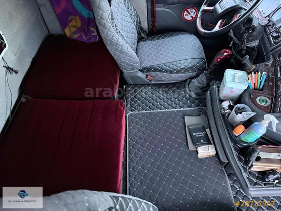 ÇALIŞGANLAR DAN 2004 SCANİA G360 RETARDER TAVAN KLİMA YORG