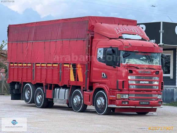ÇALIŞGANLAR DAN 2004 SCANİA G360 RETARDER TAVAN KLİMA YORG
