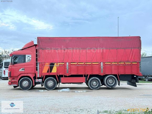 ÇALIŞGANLAR DAN 2004 SCANİA G360 RETARDER TAVAN KLİMA YORG