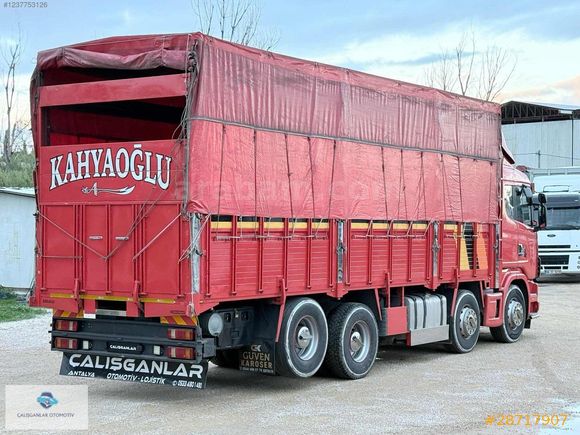 ÇALIŞGANLAR DAN 2004 SCANİA G360 RETARDER TAVAN KLİMA YORG