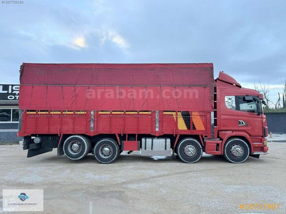 ÇALIŞGANLAR DAN 2004 SCANİA G360 RETARDER TAVAN KLİMA YORG
