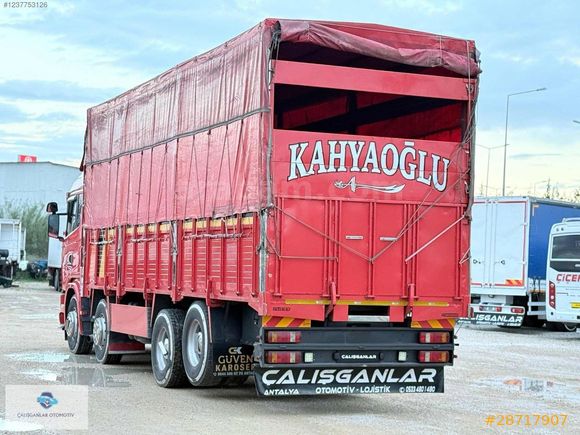 ÇALIŞGANLAR DAN 2004 SCANİA G360 RETARDER TAVAN KLİMA YORG