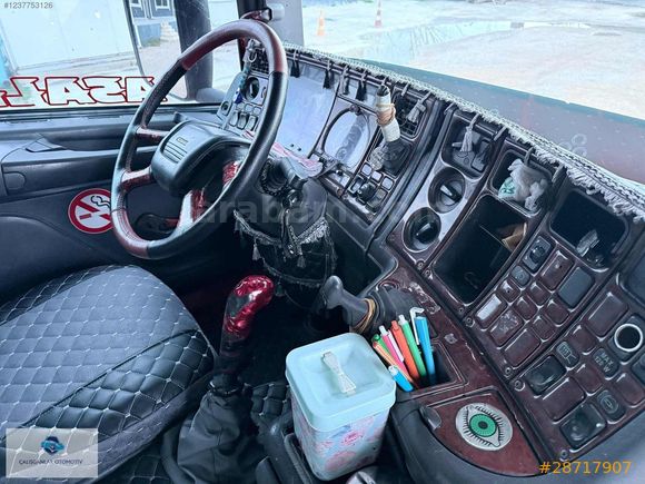 ÇALIŞGANLAR DAN 2004 SCANİA G360 RETARDER TAVAN KLİMA YORG