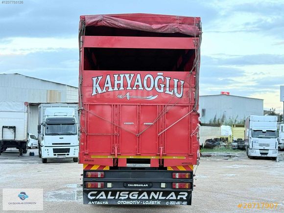ÇALIŞGANLAR DAN 2004 SCANİA G360 RETARDER TAVAN KLİMA YORG