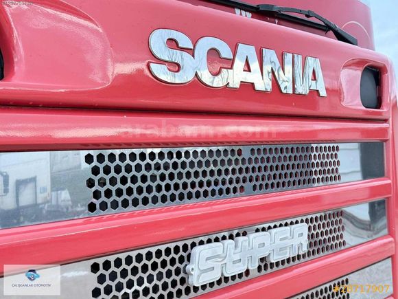 ÇALIŞGANLAR DAN 2004 SCANİA G360 RETARDER TAVAN KLİMA YORG