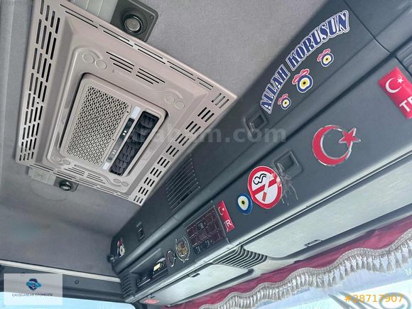 ÇALIŞGANLAR DAN 2004 SCANİA G360 RETARDER TAVAN KLİMA YORG
