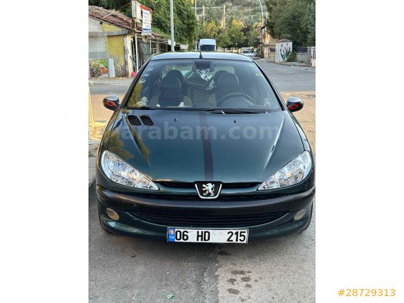 Sahibinden Peugeot 206 1.6 Roland Garros 2000 Model 