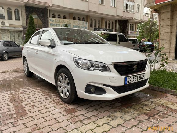 Sahibinden Peugeot 301 1.6 HDi Active 2018 Model 