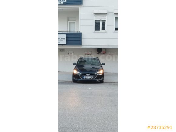 Sahibinden Hyundai Elantra 1.6 CRDi Elite 2016 Model Antalya