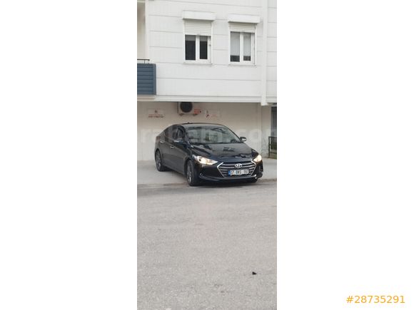 Sahibinden Hyundai Elantra 1.6 CRDi Elite 2016 Model Antalya