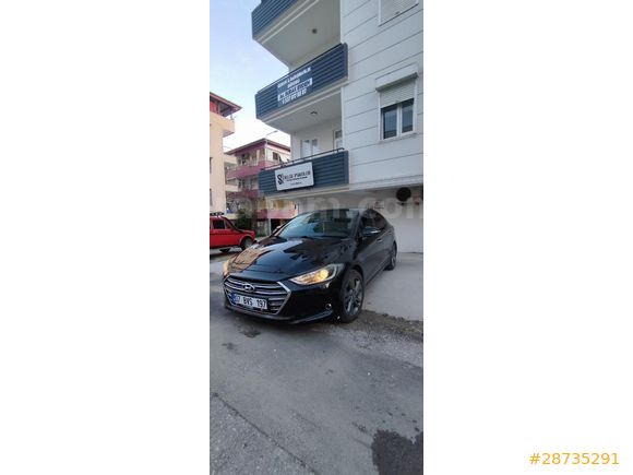 Sahibinden Hyundai Elantra 1.6 CRDi Elite 2016 Model Antalya
