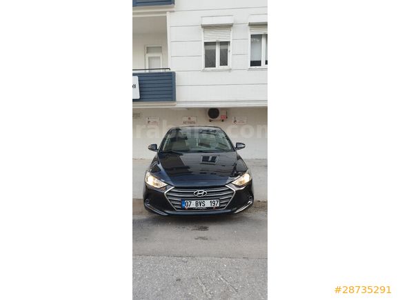 Sahibinden Hyundai Elantra 1.6 CRDi Elite 2016 Model Antalya