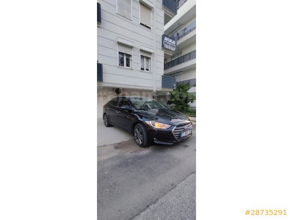 Sahibinden Hyundai Elantra 1.6 CRDi Elite 2016 Model Antalya