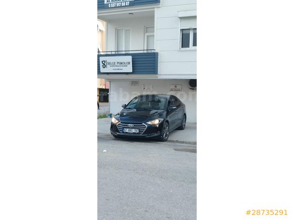 Sahibinden Hyundai Elantra 1.6 CRDi Elite 2016 Model Antalya